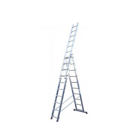 Drabina alu. 3-elem. 3x11 szczebli prolex